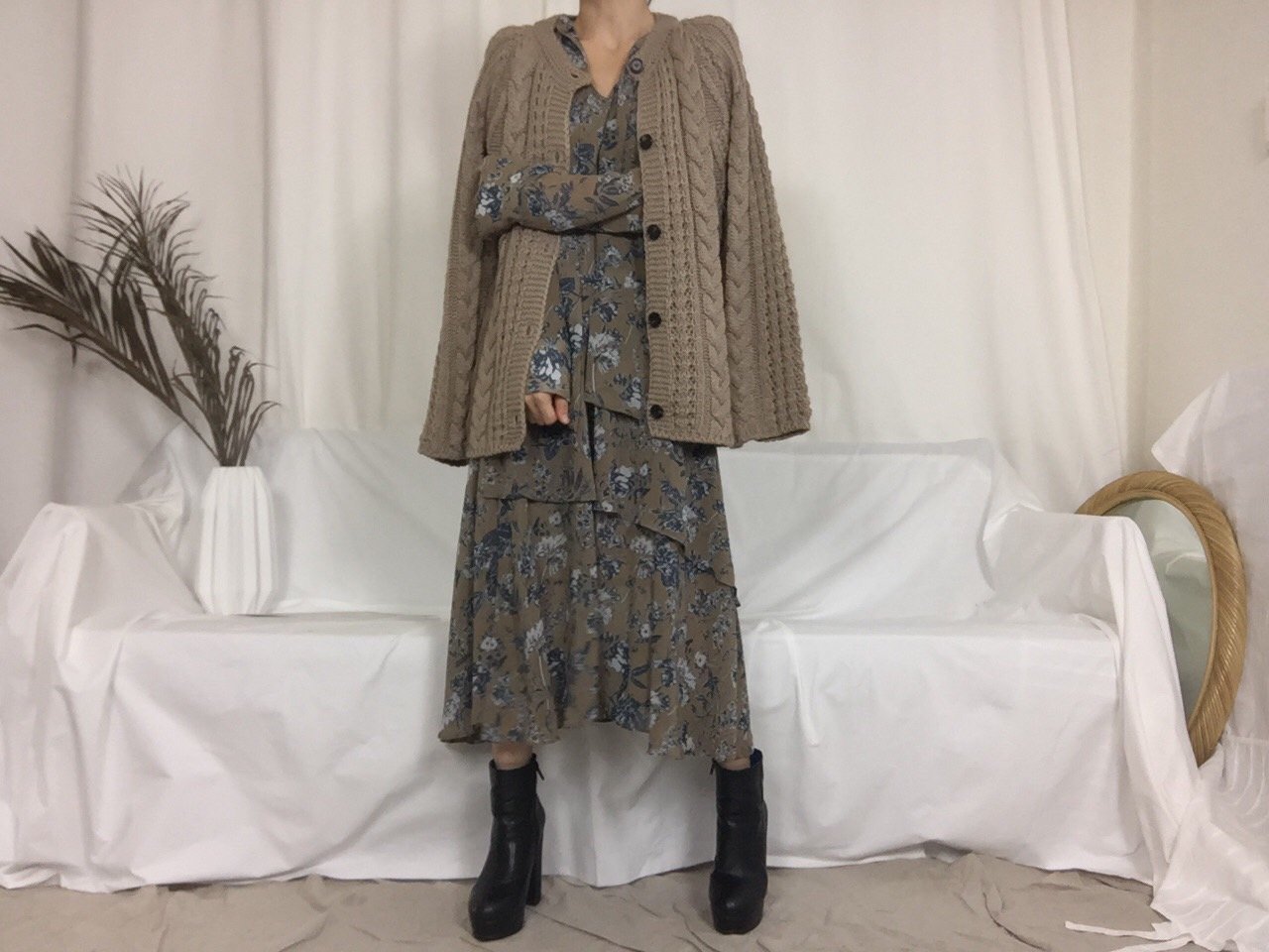 High quality ~! Fit rich and luxurious autumn pers