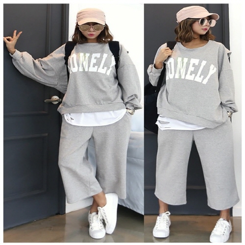 juojio.w Lovely Set Autumn Kidney Daily Coordinati