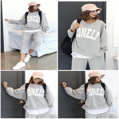 juojio.w Lovely Set Autumn Kidney Daily Coordinati