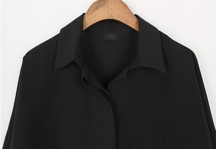 NEW FASHION LADY GIRL Blouse Jenny half sleeve ope