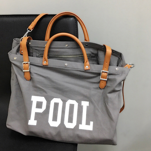 Shoulder tote bag shoulder canvas eco bag bag