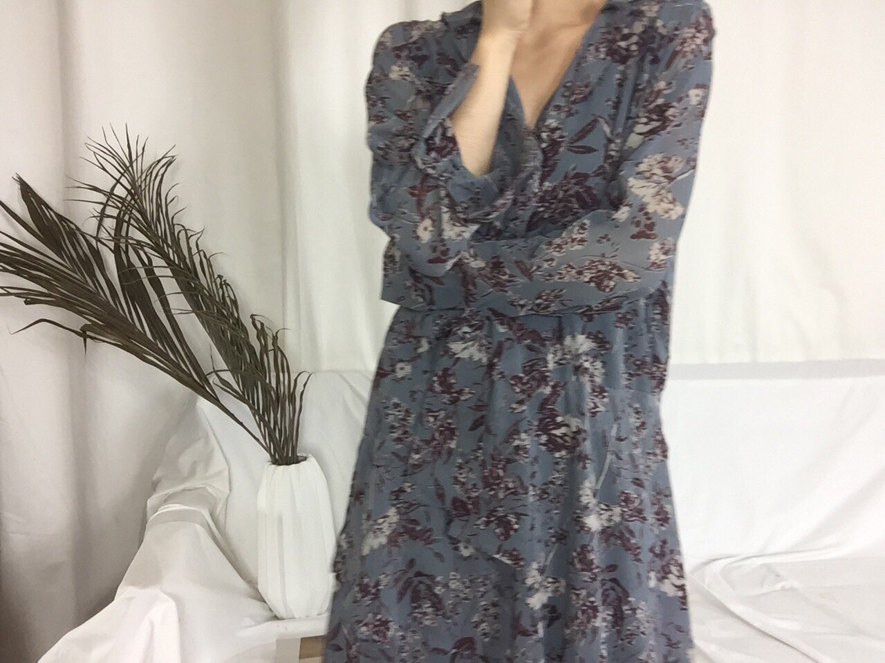 High quality ~! Fit rich and luxurious autumn pers