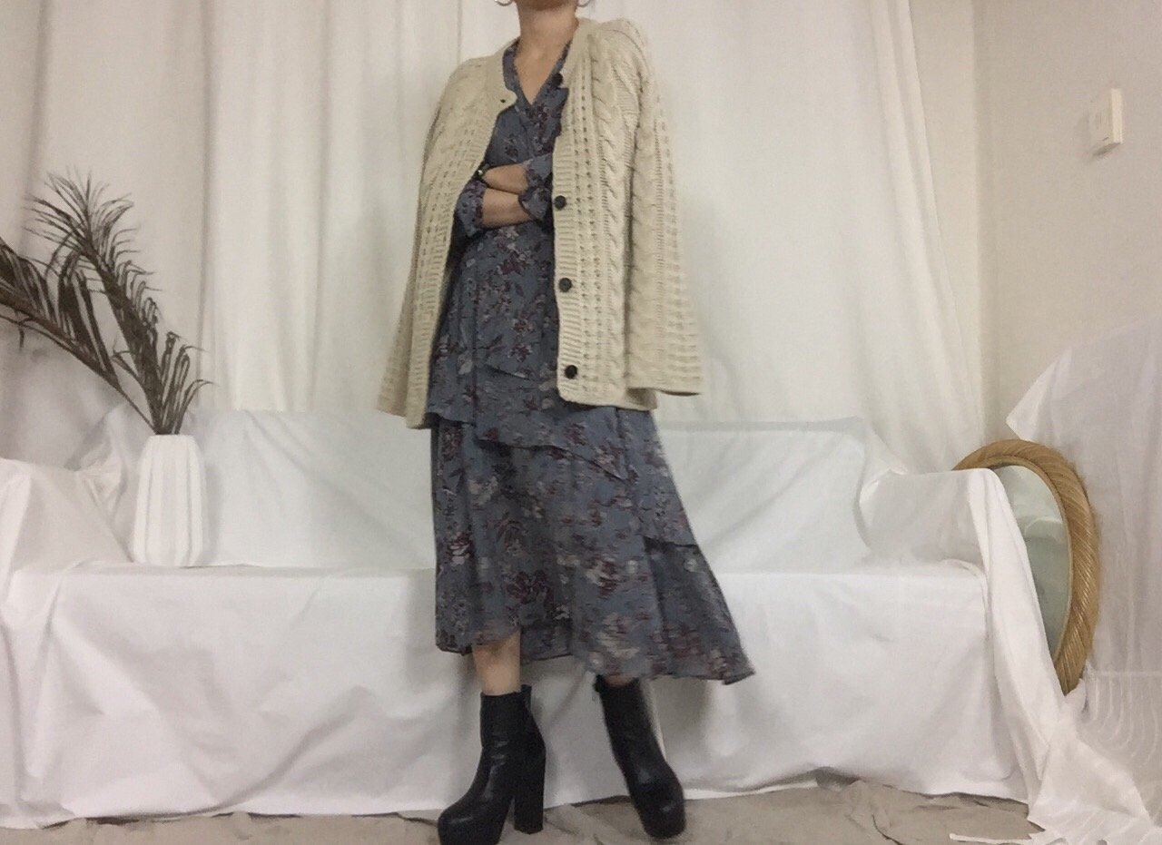 High quality ~! Fit rich and luxurious autumn pers