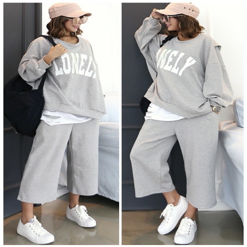 juojio.w Lovely Set Autumn Kidney Daily Coordinati