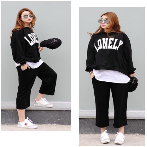 juojio.w Lovely Set Autumn Kidney Daily Coordinati