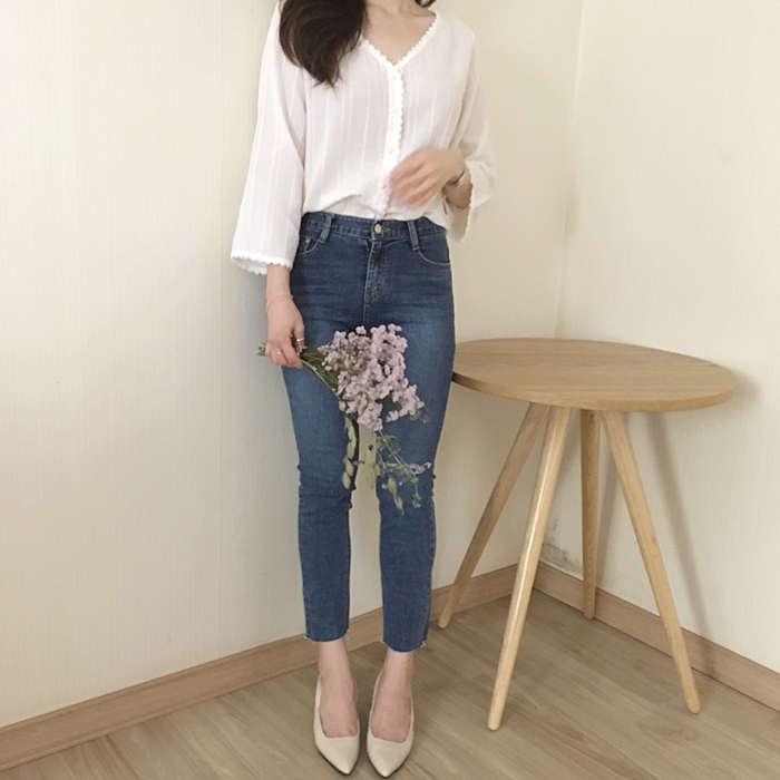 Lovely blouse cardigan 2colors dating lace