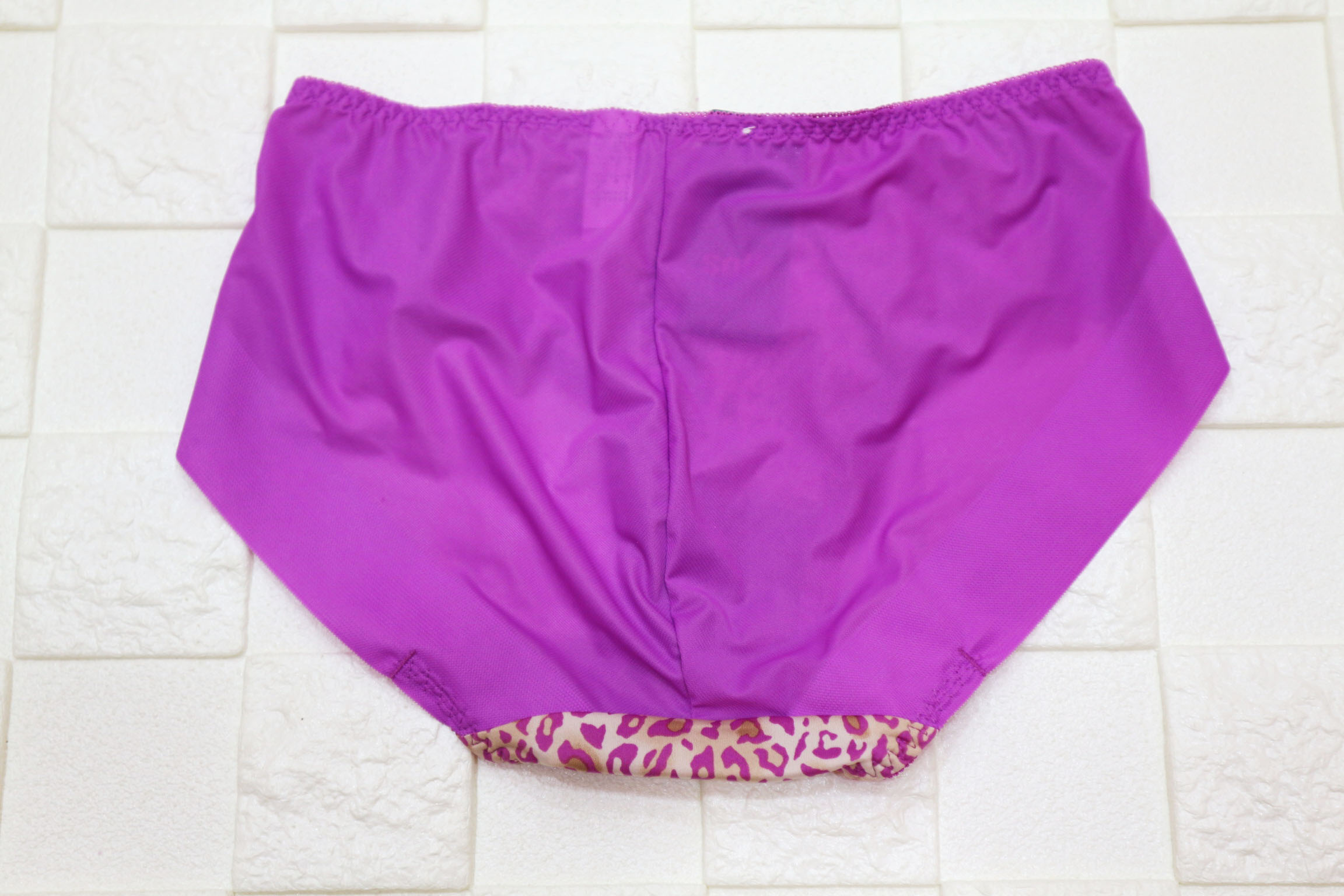 New Solv sexy backhoe bra Mint Purple A cup, B cup