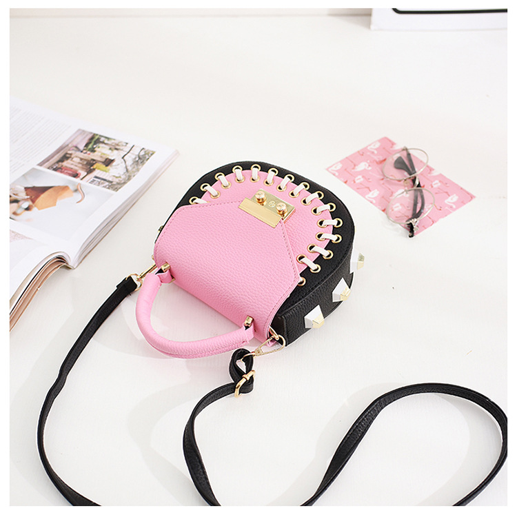 New Round Eyelet Cross Mini Back Women Women Back 