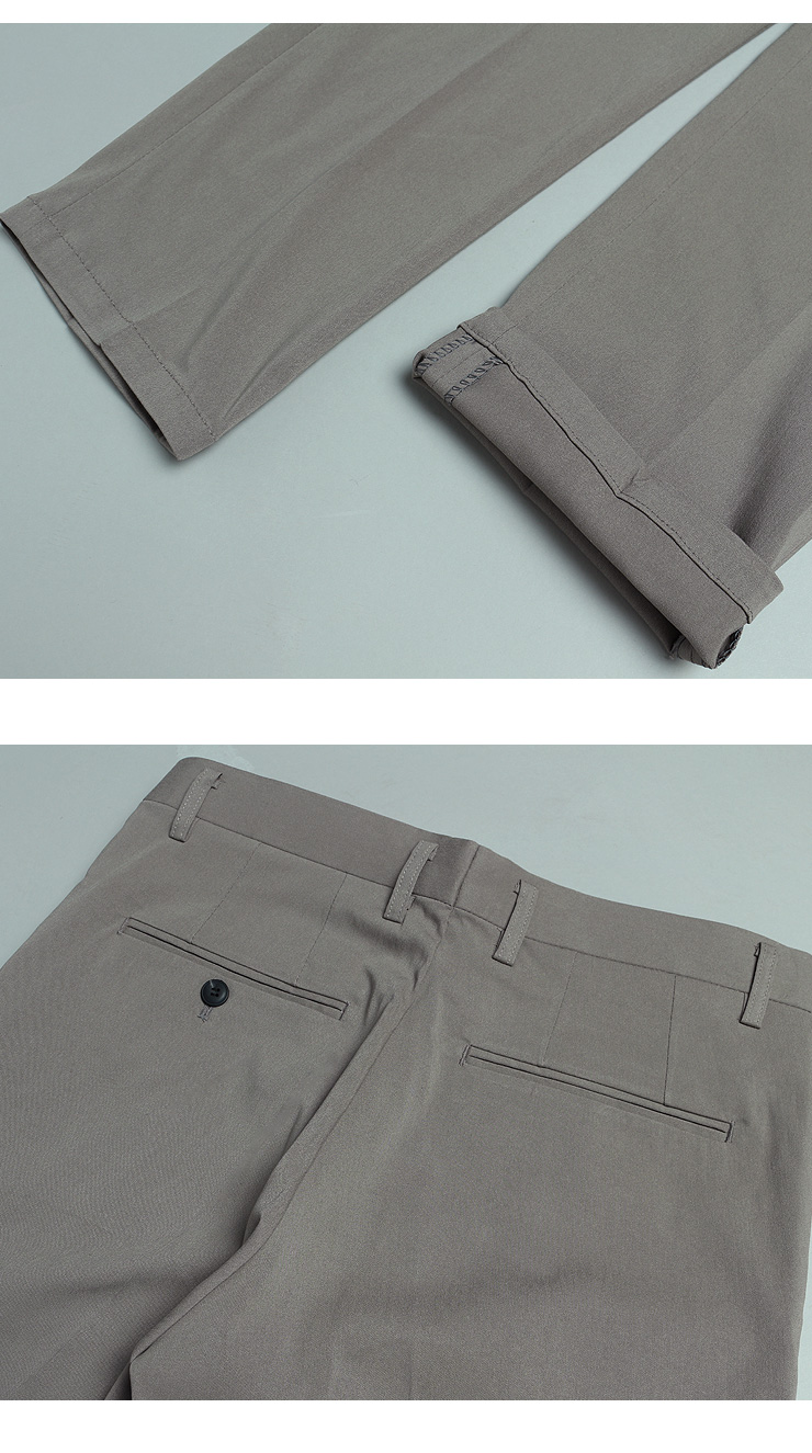 New Men's Pants Men's Slacks Span Fall Pants