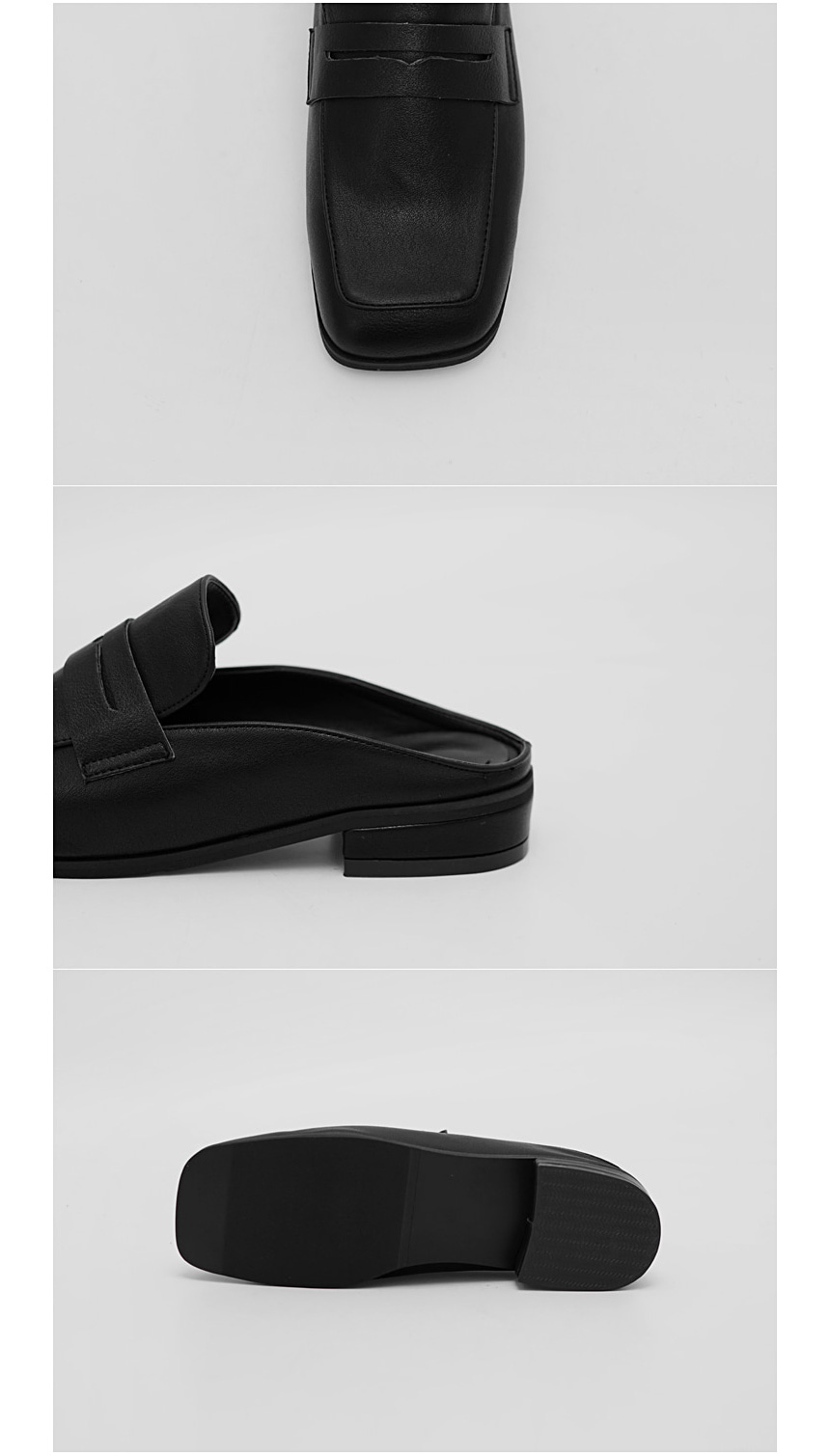 New Modern Daily Square Cobblue Shoes Women Sick C