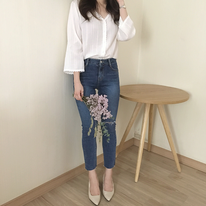 Lovely blouse cardigan 2colors dating lace