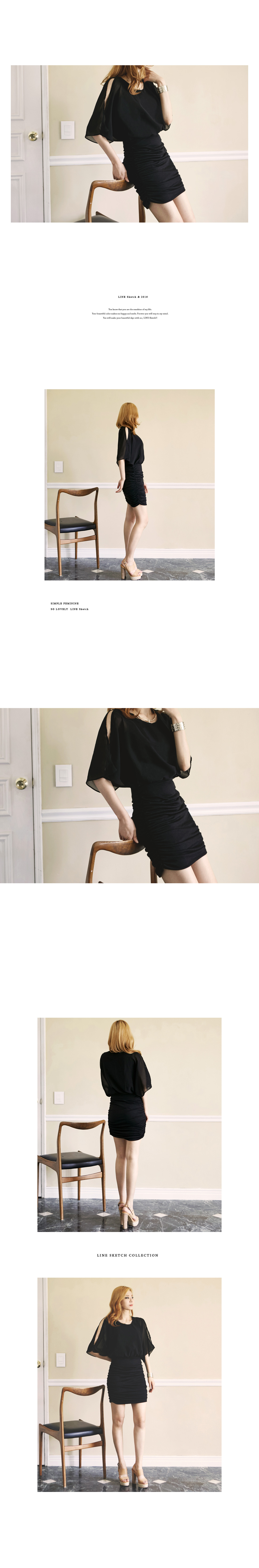 Chiffon Guest Fall Dress