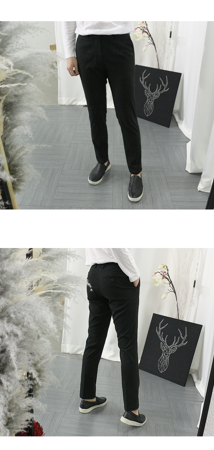 New Men's Pants Men's Slacks Span Fall Pants