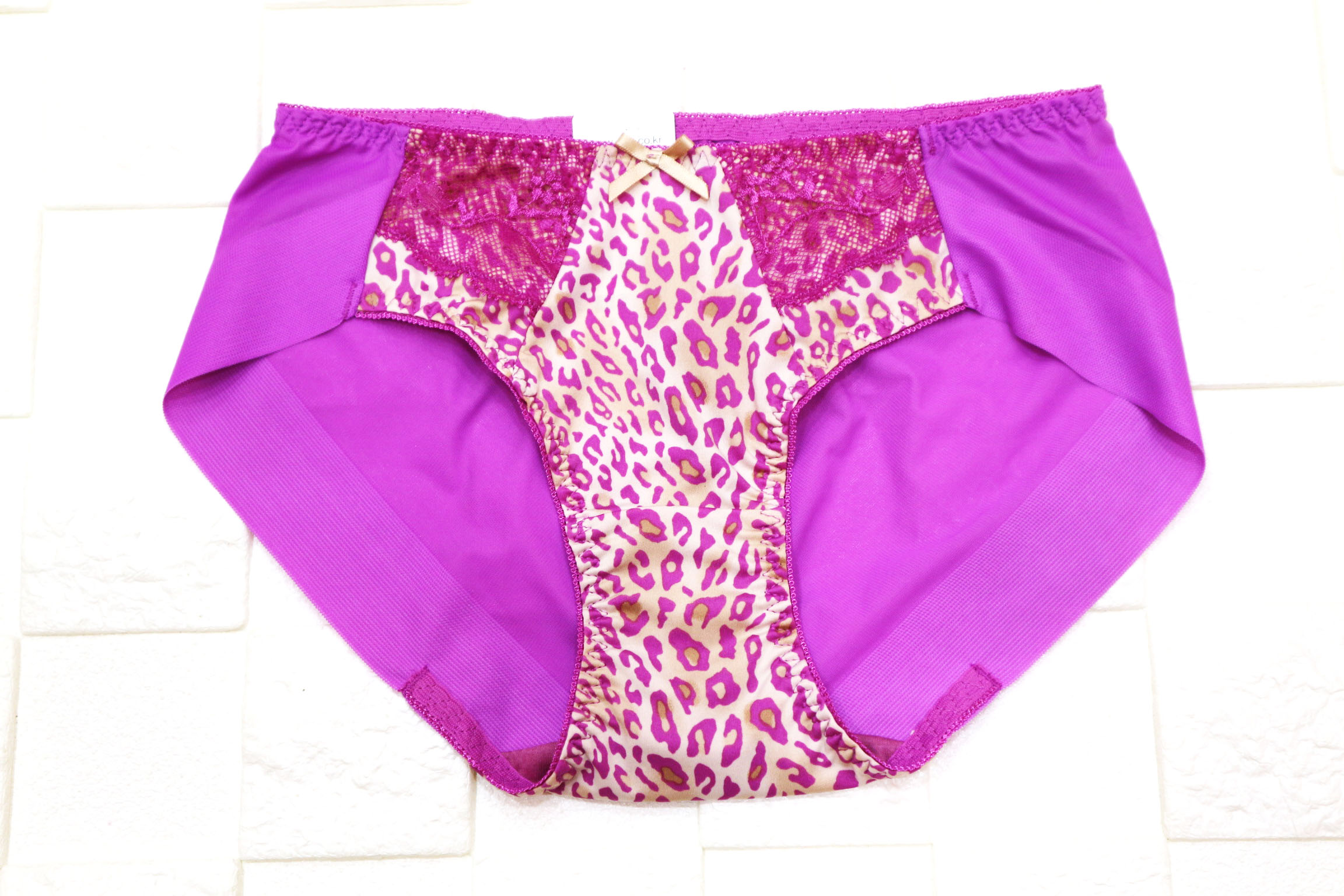 New Solv sexy backhoe bra Mint Purple A cup, B cup