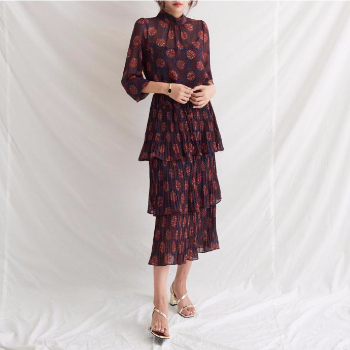 Autumn Kangkang One Piece Cyan Red Black Brown Ha 