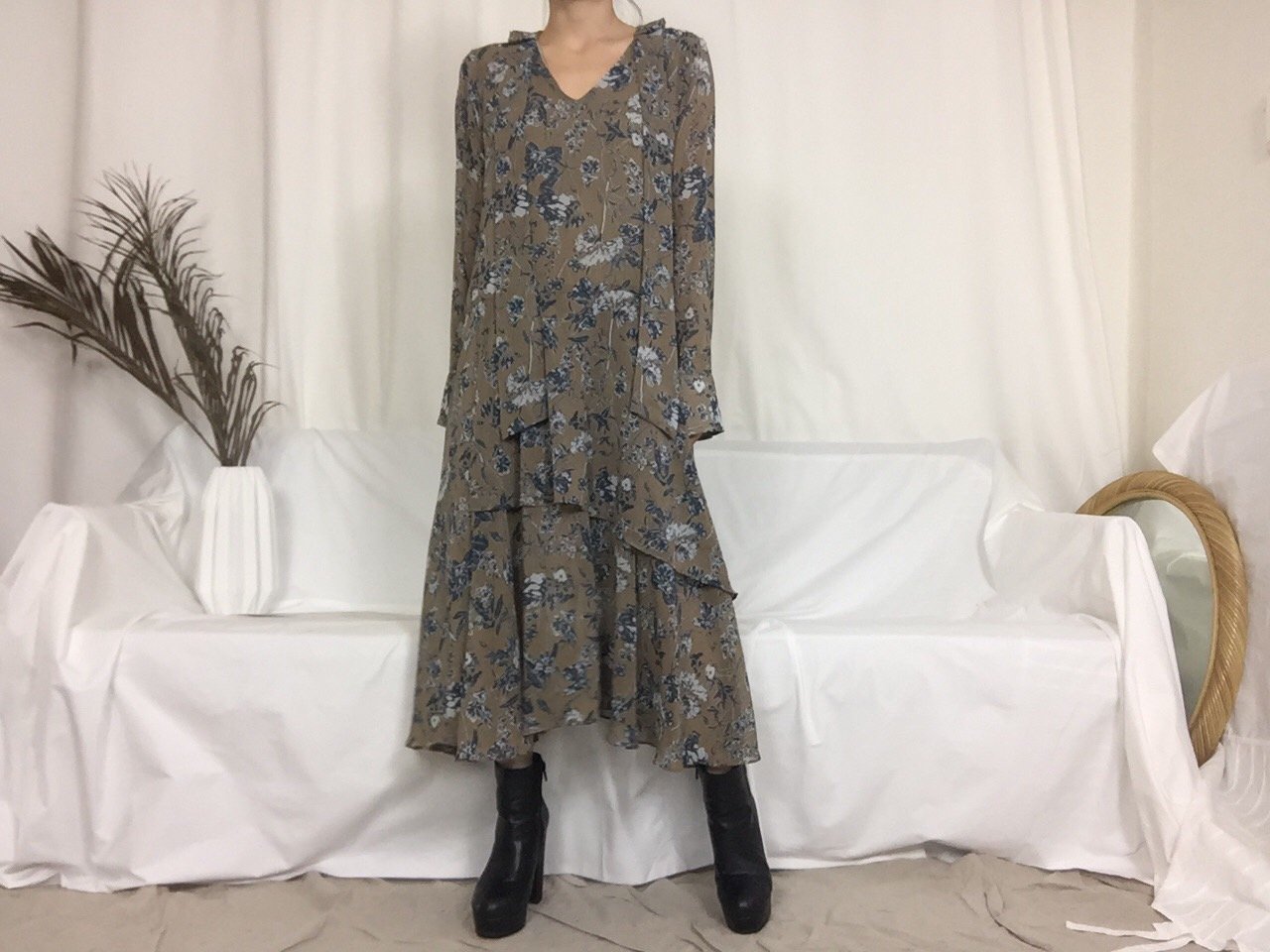 High quality ~! Fit rich and luxurious autumn pers