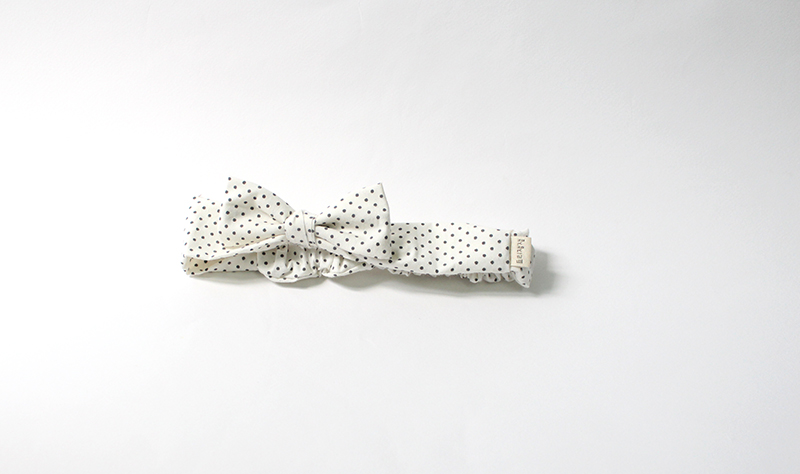 New Dot Ribbon Baby Hair Band Newborn Infant Acces