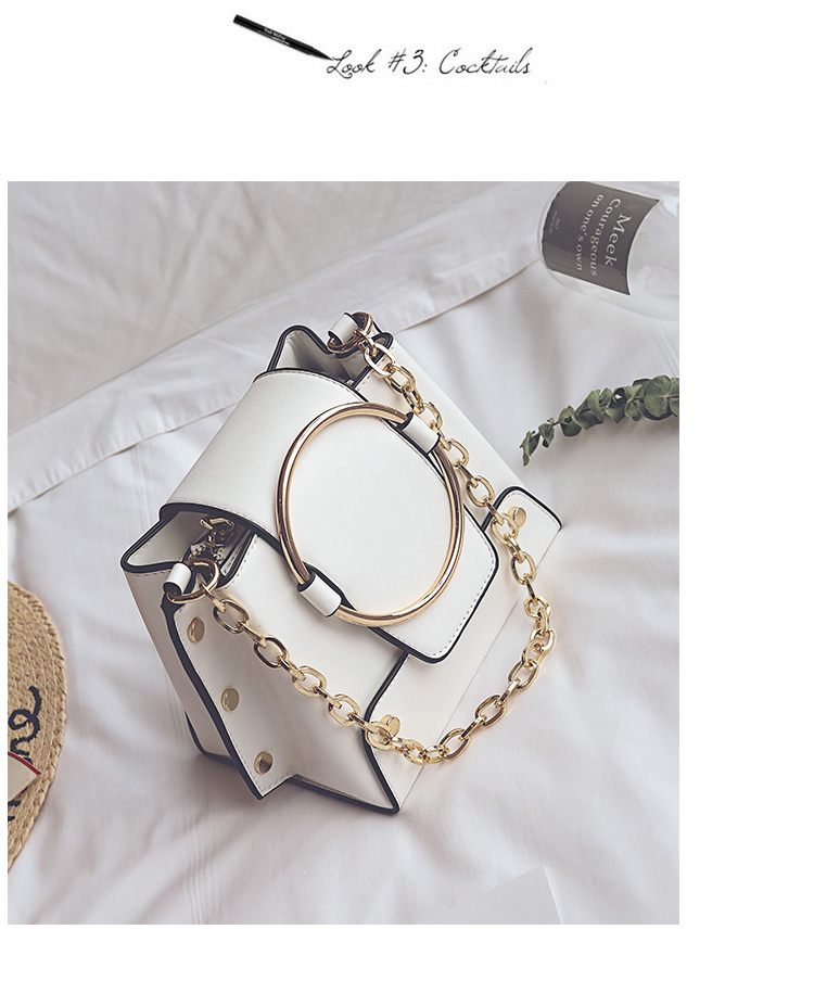 New Big Circle Mini Cross Back Easy coordination F