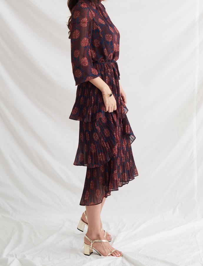 Autumn Kangkang One Piece Cyan Red Black Brown Ha 