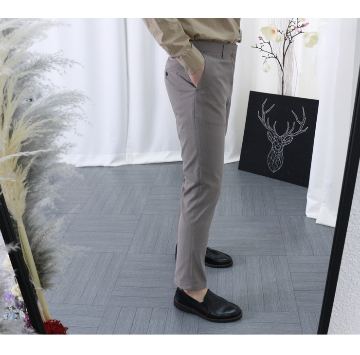 New Men's Pants Men's Slacks Span Fall Pants