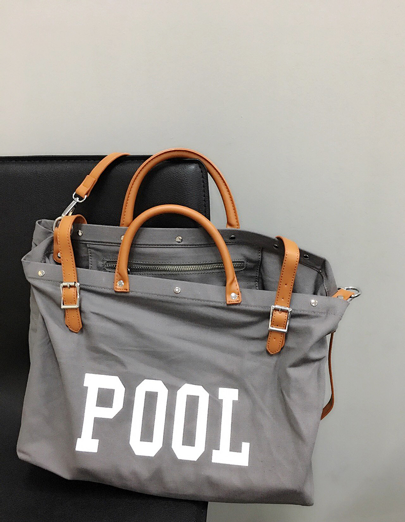 Shoulder tote bag shoulder canvas eco bag bag