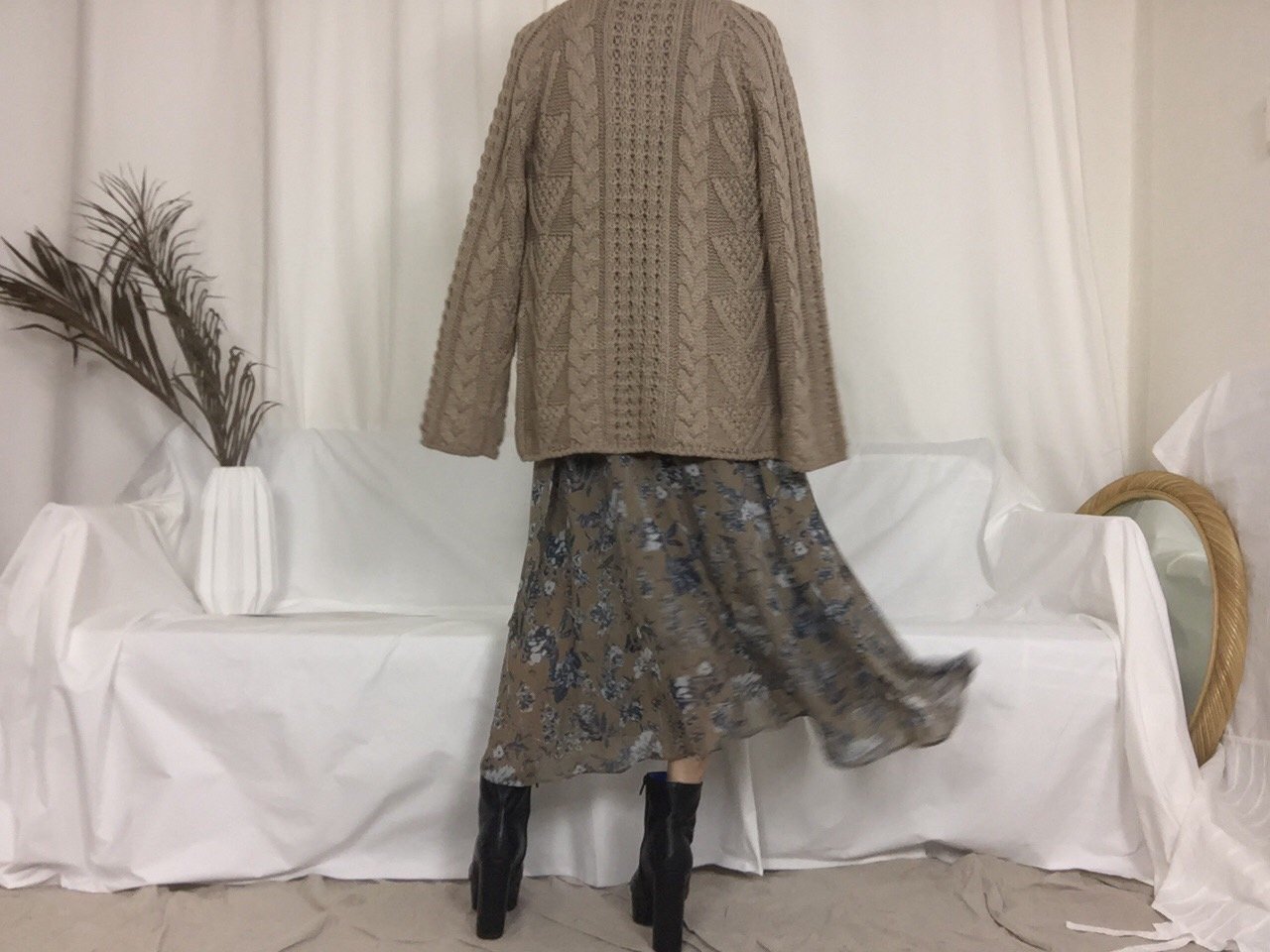 High quality ~! Fit rich and luxurious autumn pers