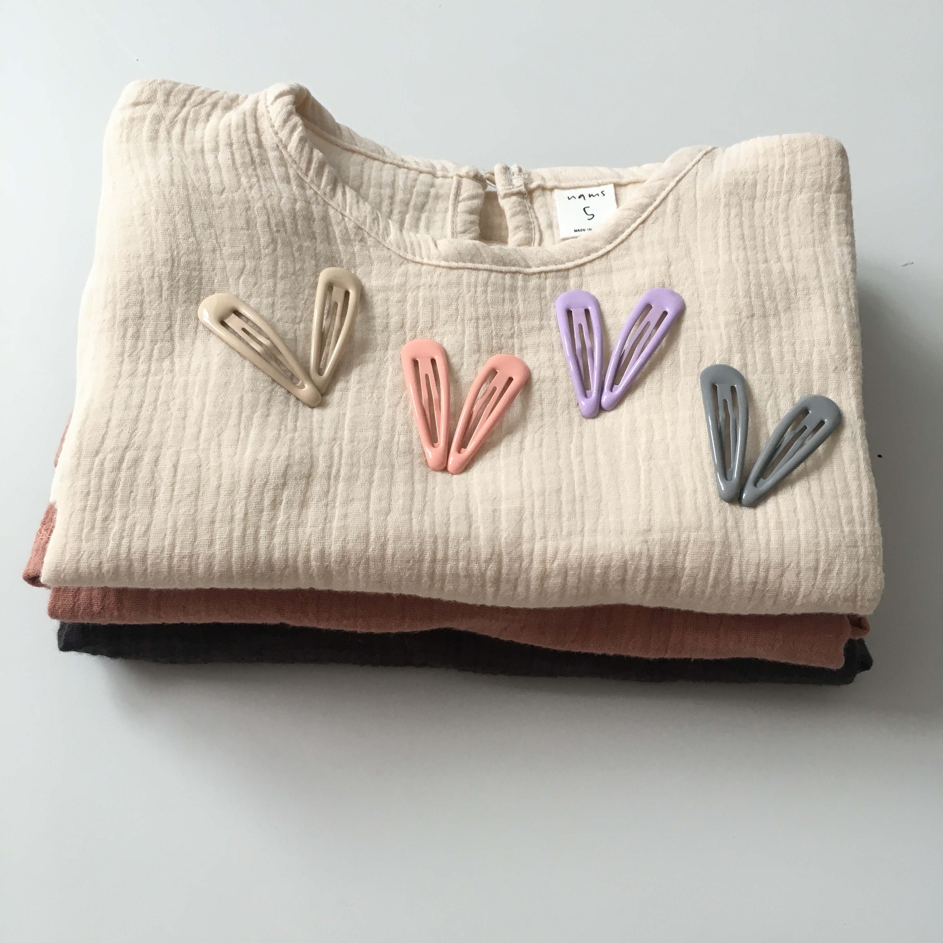 New Jelly Pin Baby Earring Tick Pin Embo Simple Ha