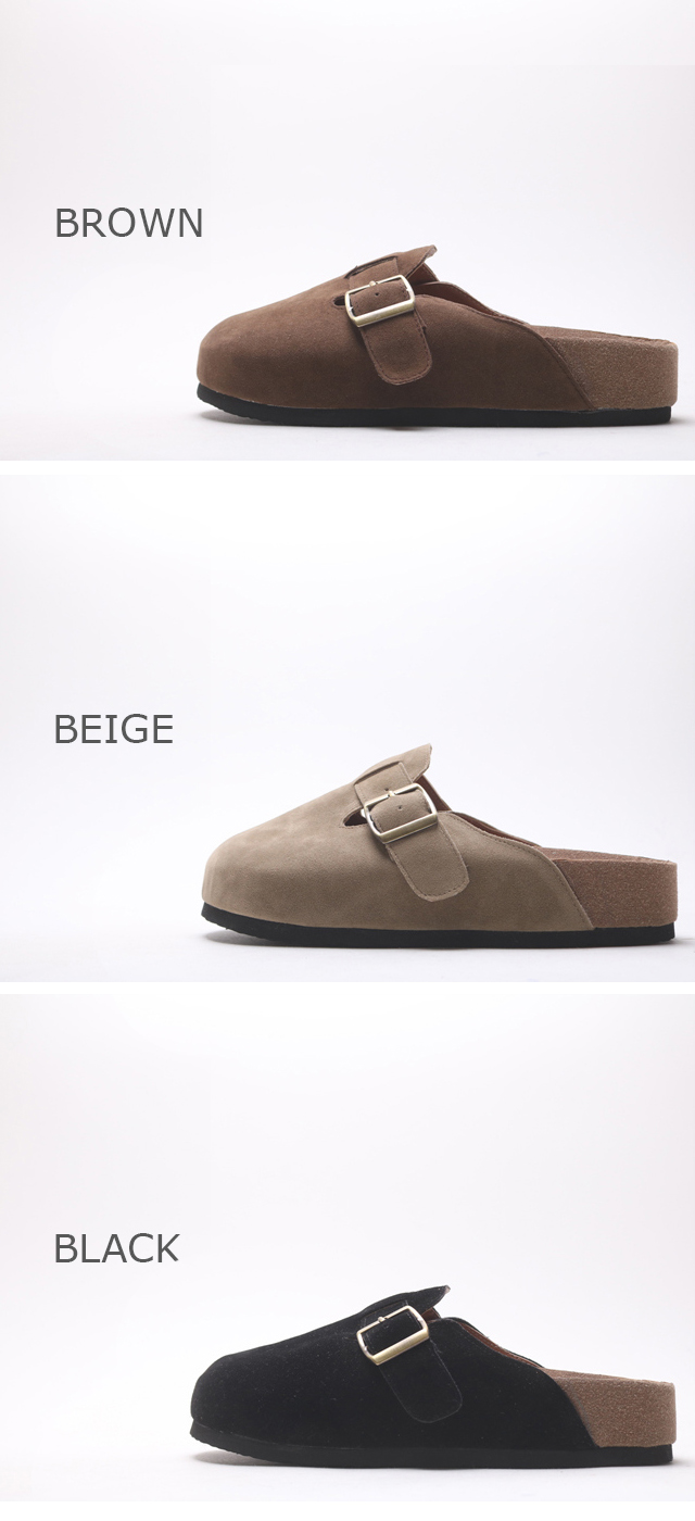 New Round Buckle Blower 2.5cm Masumasu Women's 