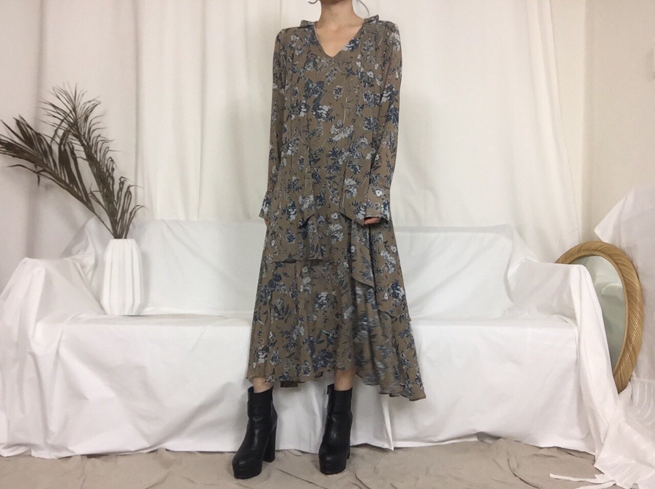 High quality ~! Fit rich and luxurious autumn pers