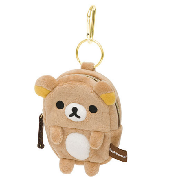New Rilakkuma bag loose doll pouch soft Lovely hoo