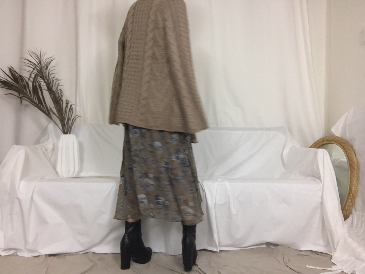 High quality ~! Fit rich and luxurious autumn pers