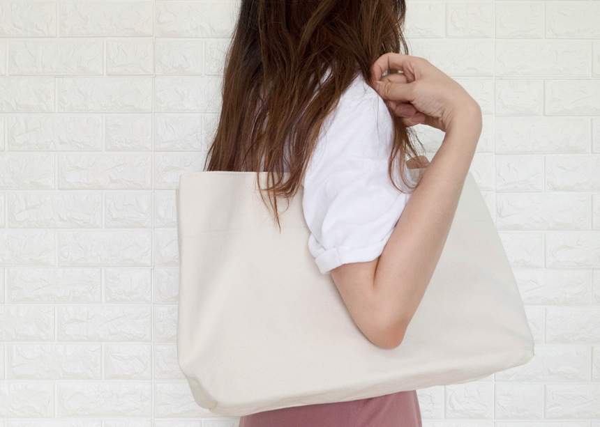 Bigbag Canvas Eco Bag Linen Tote Bag Jung Yumi Bag