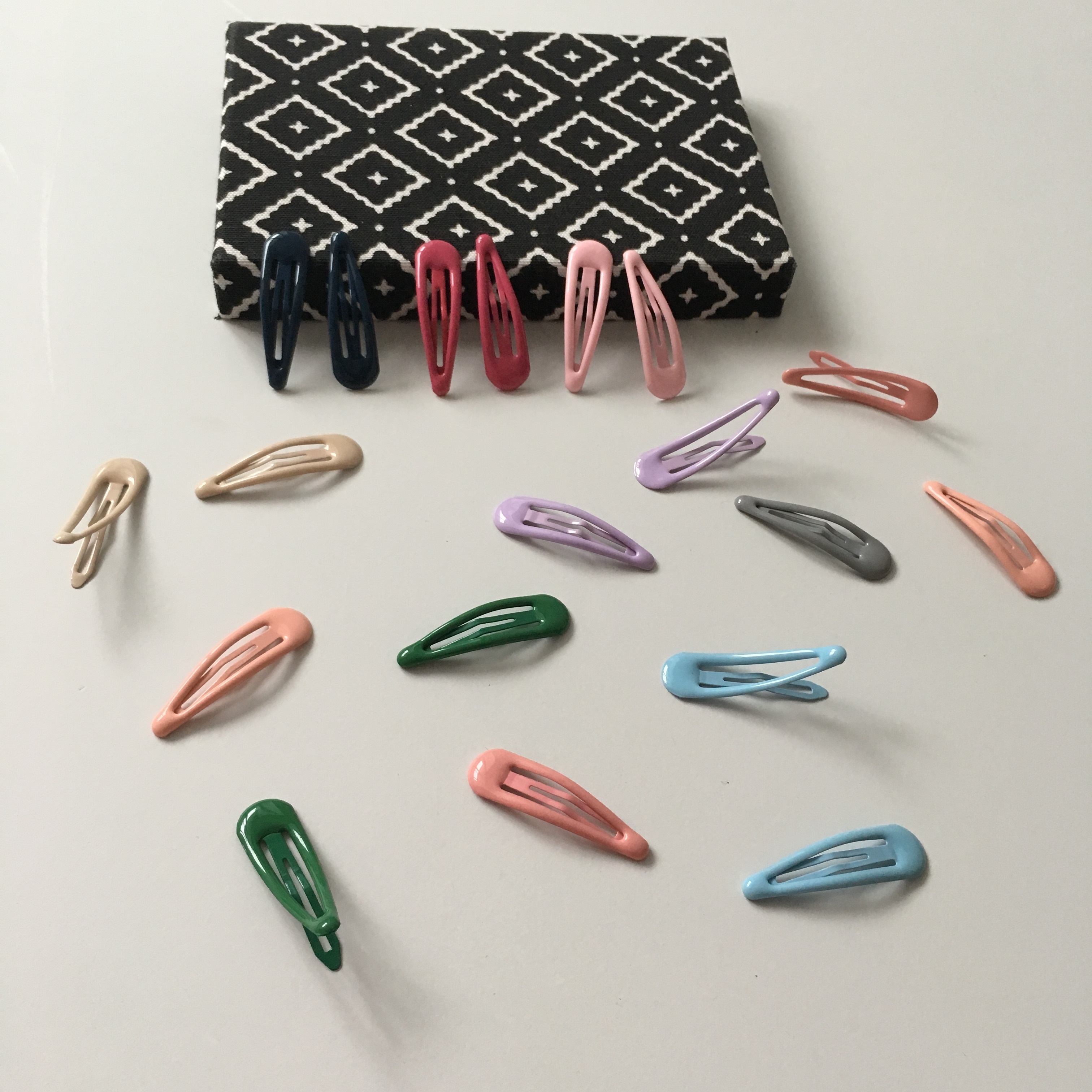 New Jelly Pin Baby Earring Tick Pin Embo Simple Ha