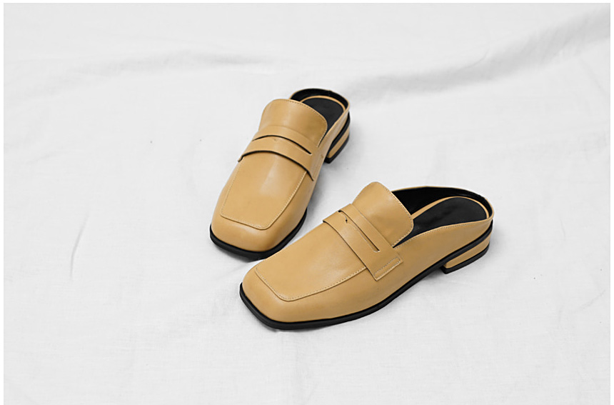 New Modern Daily Square Cobblue Shoes Women Sick C