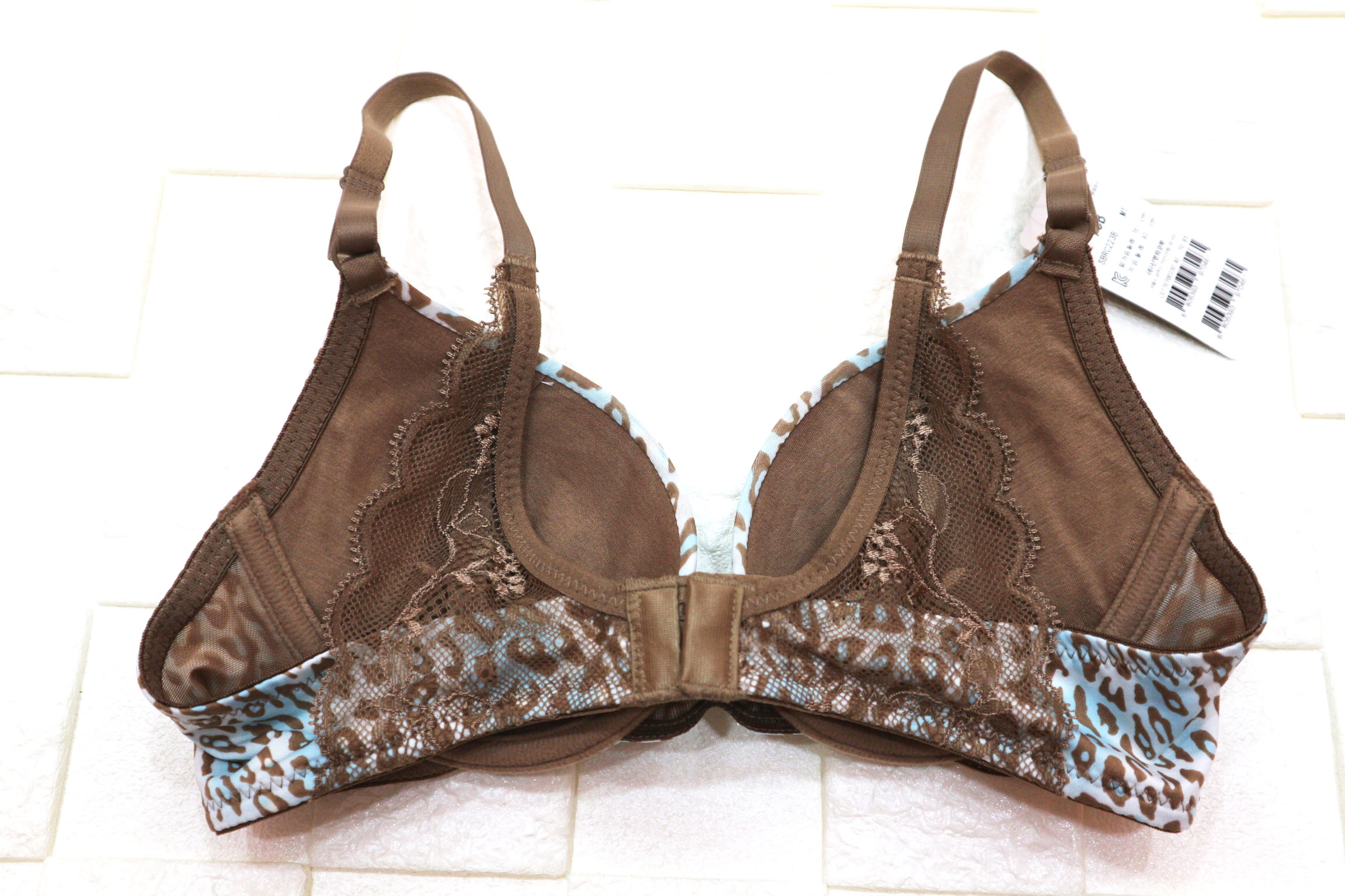 New Solv sexy backhoe bra Mint Purple A cup, B cup