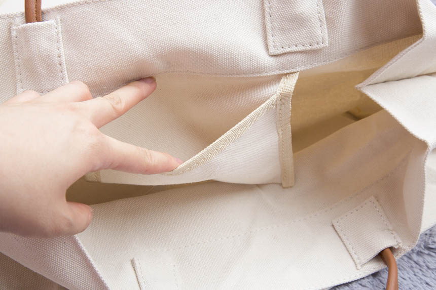 Bigbag Canvas Eco Bag Linen Tote Bag Jung Yumi Bag