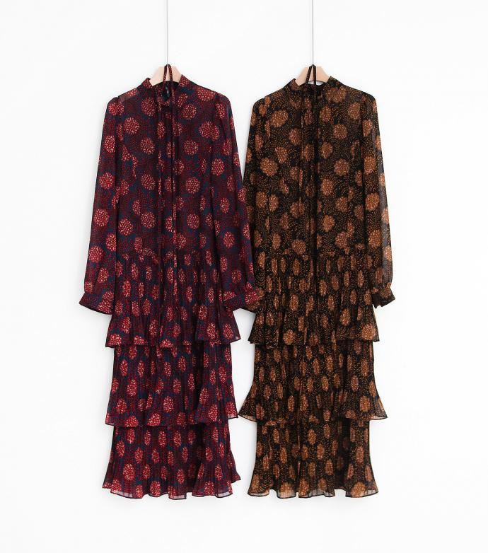 Autumn Kangkang One Piece Cyan Red Black Brown Ha 