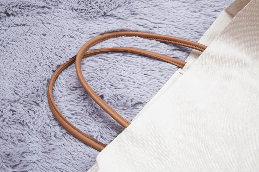 Bigbag Canvas Eco Bag Linen Tote Bag Jung Yumi Bag