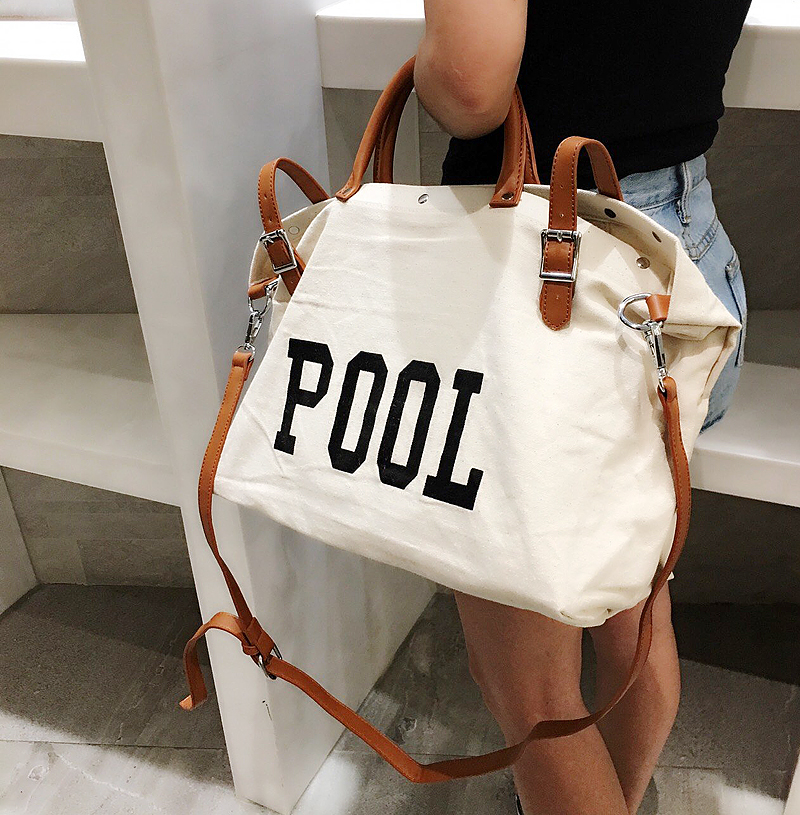 Shoulder tote bag shoulder canvas eco bag bag