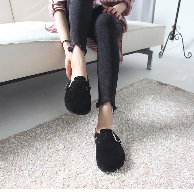 New Round Buckle Blower 2.5cm Masumasu Women's 