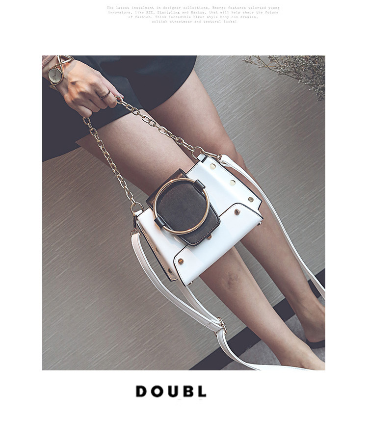 New Big Circle Mini Cross Back Easy coordination F