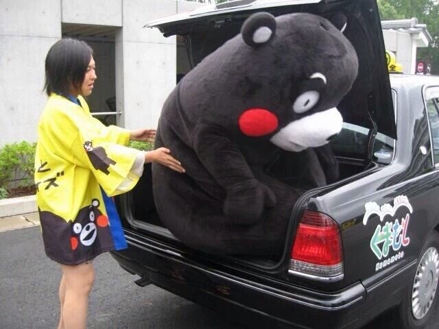 NEW ECO BAG Kumamon Character Eco Bag Japanese imp