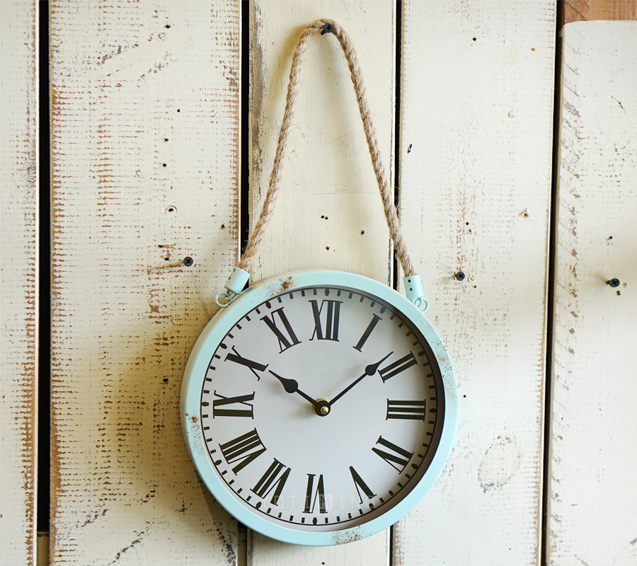 Noiseless vintage steel wristwatch Wall clock 4 ki