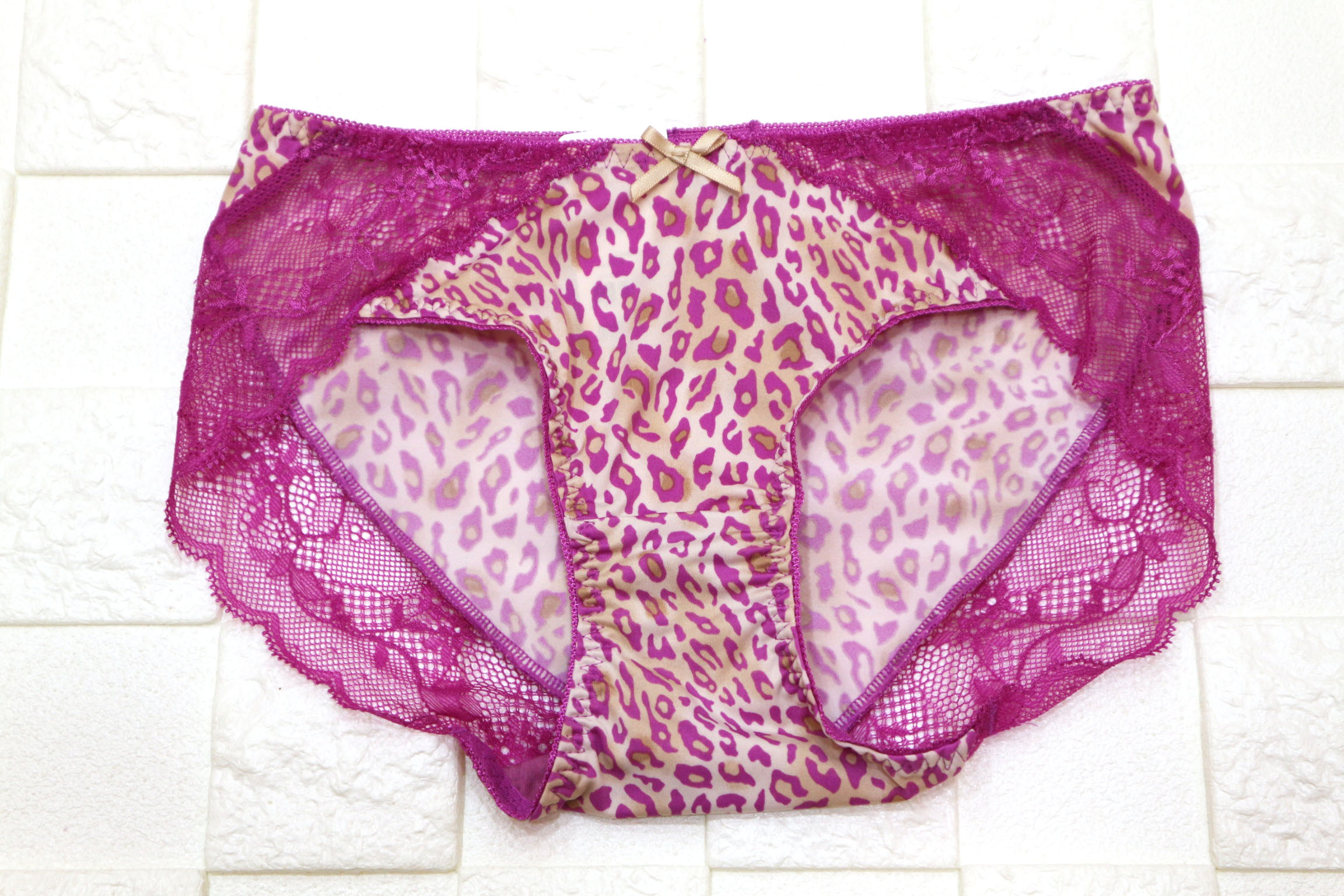 New Solv sexy backhoe bra Mint Purple A cup, B cup