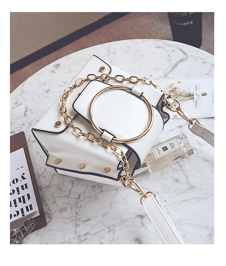 New Big Circle Mini Cross Back Easy coordination F