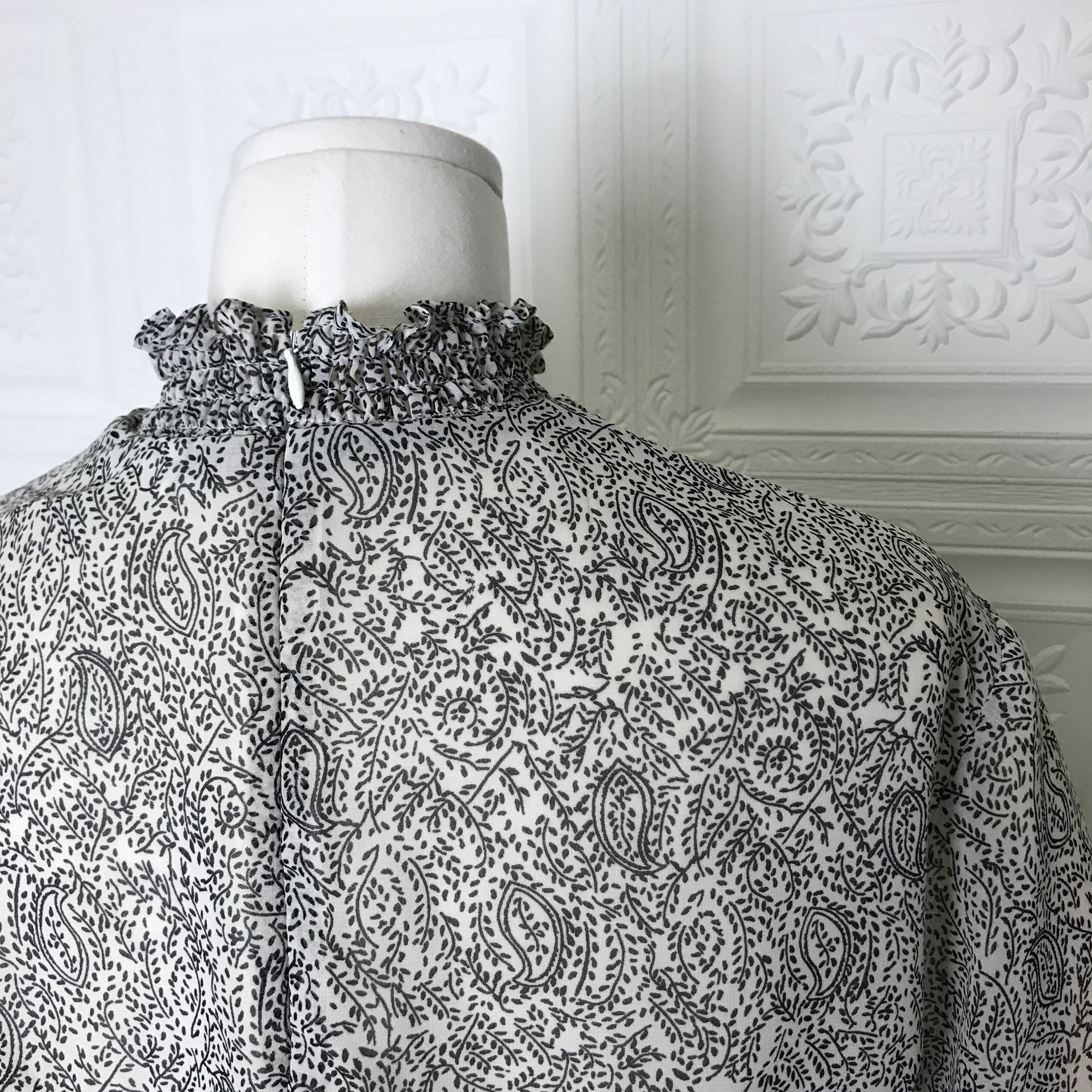 NEW FASHION LADY GIRL Blouse Autumn Frilly Blouse 