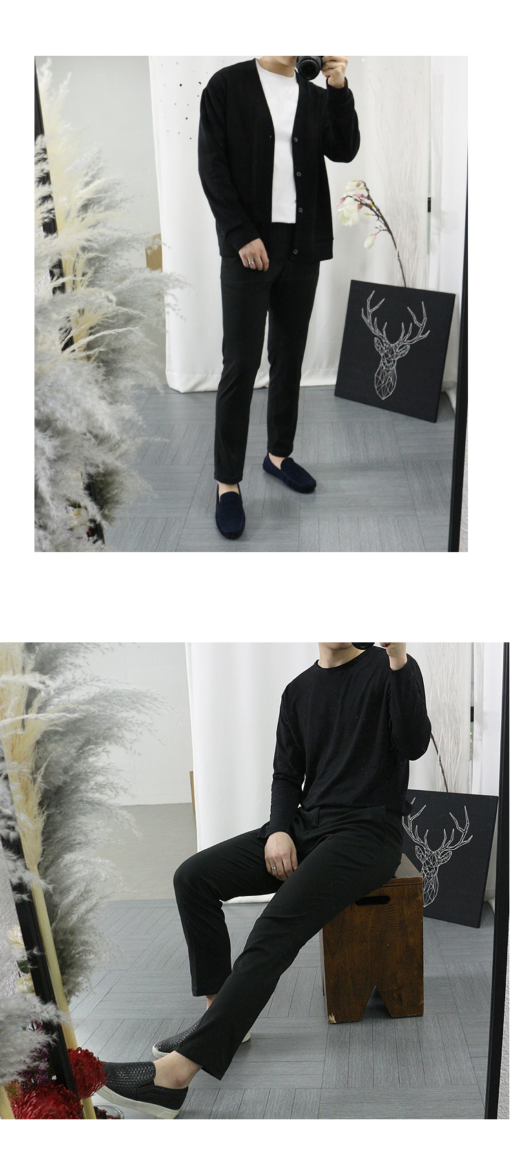 New Men's Pants Men's Slacks Span Fall Pants