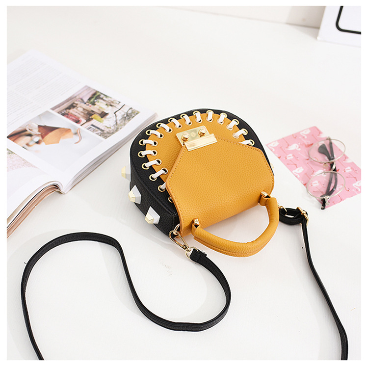 New Round Eyelet Cross Mini Back Women Women Back 