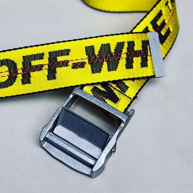 NEW MEN FASHION BELT 1988 17 s Off-White Industria