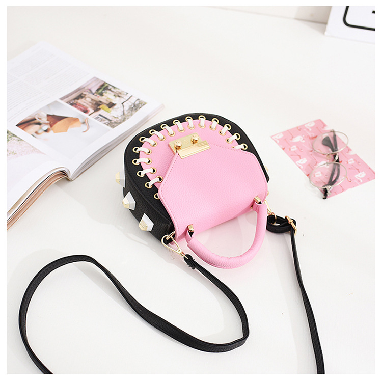 New Round Eyelet Cross Mini Back Women Women Back 